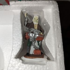 Department 56 4 Spirit figures a Christmas Carol no box